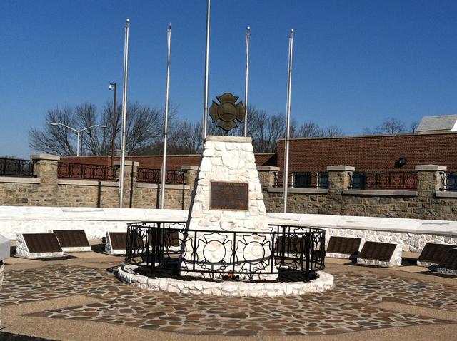 National Fallen Firefighter's Memorial in Emmitsburg, MD